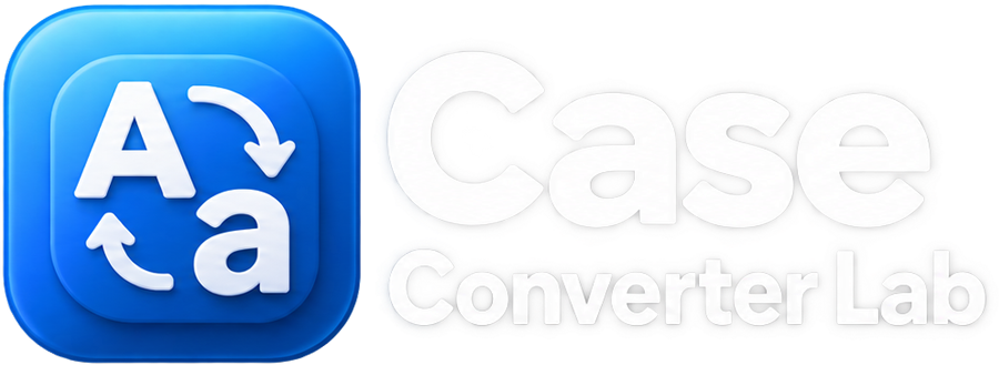 Case Converter Lab