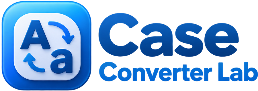 Case Converter Lab